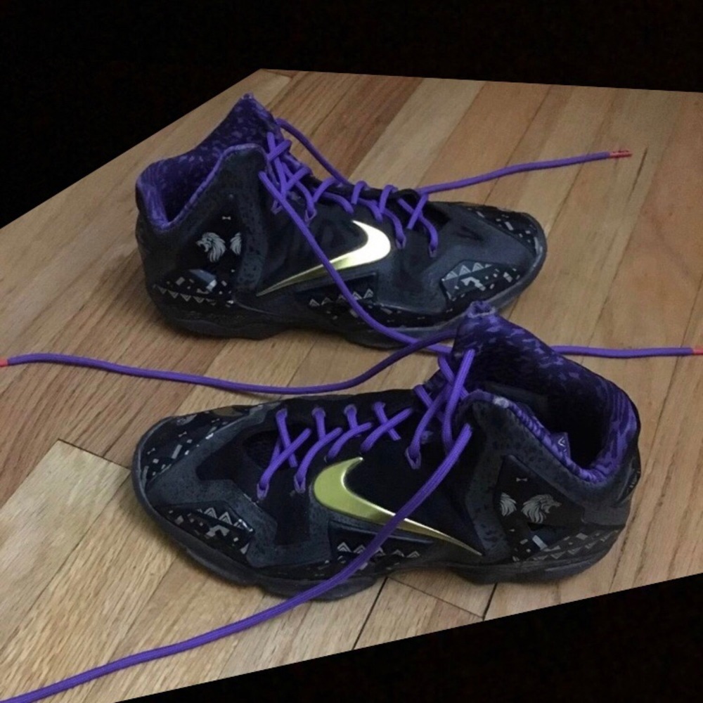 Men’s bhm lebron 11s